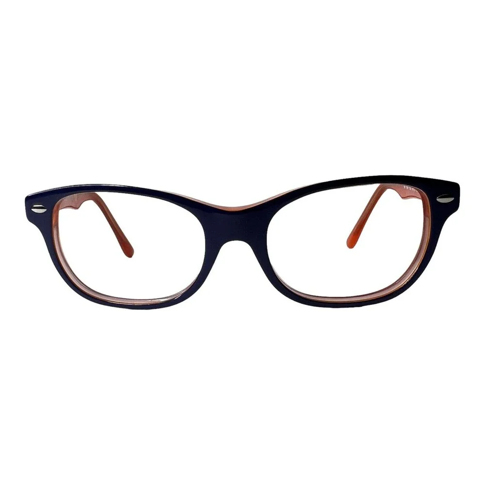 Ray-Ban Junior Eyeglasses RB‎ 1531 3762 48 Blue, Orange Frame [48-16-130] H4836
